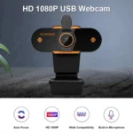 312 1080P HD USB 2.0 PC Desktop Camera Webcam with Mic, Cable Length: about 1.3m - Image 2