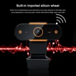 312 1080P HD USB 2.0 PC Desktop Camera Webcam with Mic, Cable Length: about 1.3m - Image 11