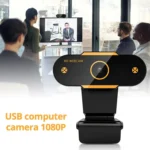 312 1080P HD USB 2.0 PC Desktop Camera Webcam with Mic, Cable Length: about 1.3m - Image 3