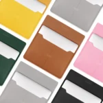 Litchi Pattern PU Leather Waterproof Ultra-thin Protection Liner Bag Briefcase Laptop Carrying Bag for 13-14 inch Laptops - Image 2