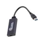 USB 3.0 to HDMI HD Converter Cable Adapter with Audio, Cable Length: 20cm - Image 2