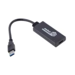 USB 3.0 to HDMI HD Converter Cable Adapter with Audio, Cable Length: 20cm - Image 3