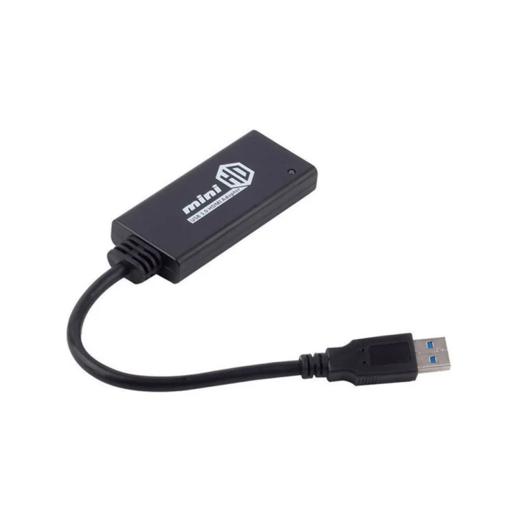 SYA0014400_3.webp USB 3.0 to HDMI HD Converter Cable Adapter with Audio, Cable Length: 20cm - Image 4