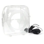 Protective Crystal Shell Case with Strap for Fujifilm Instax Square SQ20 - Image 2