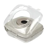 Protective Crystal Shell Case with Strap for Fujifilm Instax Square SQ20 - Image 5