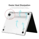 ENKAY for Huawei MateBook 13 Core Edition US Version 2 in 1 Crystal Protective Case with TPU Keyboard Film - Image 2