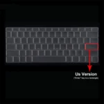 ENKAY for Huawei MateBook 13 Core Edition US Version 2 in 1 Crystal Protective Case with TPU Keyboard Film - Image 4