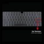 ENKAY for Huawei MateBook D 15  / Honor MagicBook 15 US Version 2 in 1 Crystal Protective Case with TPU Keyboard Film - Image 4