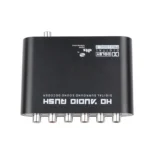 SPDIF Coaxial to RCA DTS AC3 Audio Decoder 5.1CH Optical Digital Amplifier Analog Converter & Amplifier HD Audio - Image 2