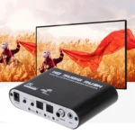 SPDIF Coaxial to RCA DTS AC3 Audio Decoder 5.1CH Optical Digital Amplifier Analog Converter & Amplifier HD Audio - Image 5