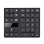 2.4G USB Wireless Numeric Keypad 35 Keys Charging Digital Keyboard Notebook Laptop Mini Numpad - Image 2