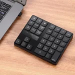 2.4G USB Wireless Numeric Keypad 35 Keys Charging Digital Keyboard Notebook Laptop Mini Numpad - Image 4