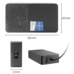 36W 12V 2.58A / 5V 1A AC Adapter Charger for Microsoft Surface Pro 3 / 4, US Plug - Image 4