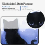 Cat Cartoon Anti-Skid E-sports Game Mouse Pad - Image 2