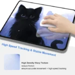 Cat Cartoon Anti-Skid E-sports Game Mouse Pad - Image 3