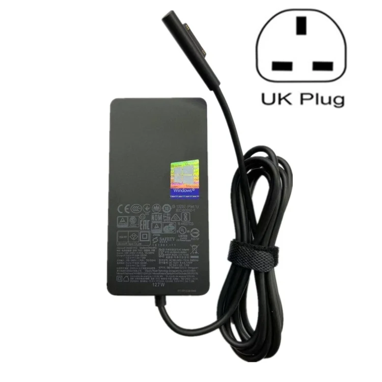 For Microsoft Surface Book 3 1932 127W 15V 8A AC Adapter Charger