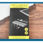 WS-04 12-in-1 Type-C Notebook Multi-function Docking Station - Image 6