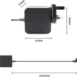 For ASUS 19V 1.75A  S200 S200EX202E X202 X201E X201 Laptop Charger - Image 2