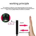 IRSW20A USB HID Reflective Photoelectric Switch - Image 4