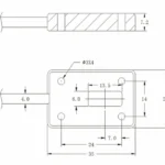 IRSW20A USB HID Reflective Photoelectric Switch - Image 6
