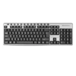 KB6600 104 Keys 2.4G Wireless Keyboard and Mouse Set - Image 2