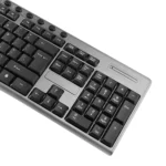 KB6600 104 Keys 2.4G Wireless Keyboard and Mouse Set - Image 3