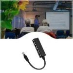 1 Male to 4 Female LAN Ethernet Cable Adapter Ethernet Splitter - Image 5