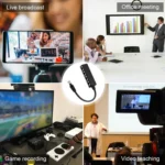 1 Male to 4 Female LAN Ethernet Cable Adapter Ethernet Splitter - Image 6