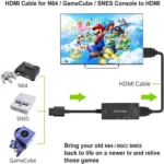 1080P N64 to HDMI Digital Analog Converter Video Cable Adapter - Image 4