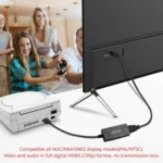 1080P N64 to HDMI Digital Analog Converter Video Cable Adapter - Image 5