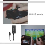 1080P N64 to HDMI Digital Analog Converter Video Cable Adapter - Image 6