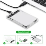 2.5 Inch SATA to USB 3.1 Gen 2 Portable Enclosure - Image 5