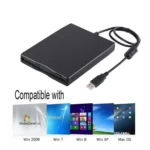 3.5 Inch Portable Floppy Disk Drive 1.44MB External FDD Device - Image 5