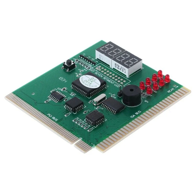 SYA0015985_1.webp Four Digit PCI Diagnostic Card Computer Motherboard Tester - Image 2