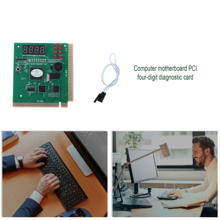SYA0015985_3.webp Four Digit PCI Diagnostic Card Computer Motherboard Tester - Image 4