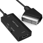 1080P SCART to HDMI Audio Video Converter Adapter - Image 3