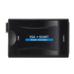 1080P VGA to SCART Audio Video Converter Adapter - Image 2