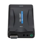 1080P VGA to SCART Audio Video Converter Adapter - Image 3