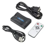1080P VGA to SCART Audio Video Converter Adapter - Image 6