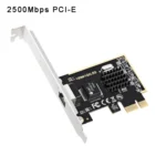 2500Mbps PCI-E RTL8125 RJ45 Gigabit Network Adapter 2.5G PCI-E Gaming LAN Card - Image 2