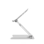 AP-2H Height Adjustable Foldable Aluminum Alloy Laptop Stand - Image 4
