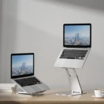 AP-2H Height Adjustable Foldable Aluminum Alloy Laptop Stand - Image 5