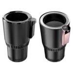 2-in-1 Smart Car Cup Cooler Outdoor Travel Heater Portable Auto Mini Refrigerator 12V Cooling Heating Cup and Drink Holder - Image 8
