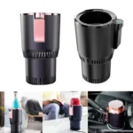 2-in-1 Smart Car Cup Cooler Outdoor Travel Heater Portable Auto Mini Refrigerator 12V Cooling Heating Cup and Drink Holder - Image 5