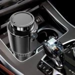 2-in-1 Smart Car Cup Cooler Outdoor Travel Heater Portable Auto Mini Refrigerator 12V Cooling Heating Cup and Drink Holder - Image 7