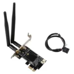 TXB001 PCIE-1X Card to NGFF-Ekey Dual Antenna Adapter - Image 2