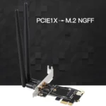 TXB001 PCIE-1X Card to NGFF-Ekey Dual Antenna Adapter - Image 4