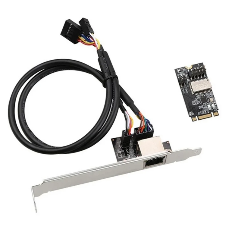 SYA0016327_1.webp RTL8111H 1000M M.2 (B-KeyM-Key) to PCI-E Gigabit Ethernet Network Card - Image 2