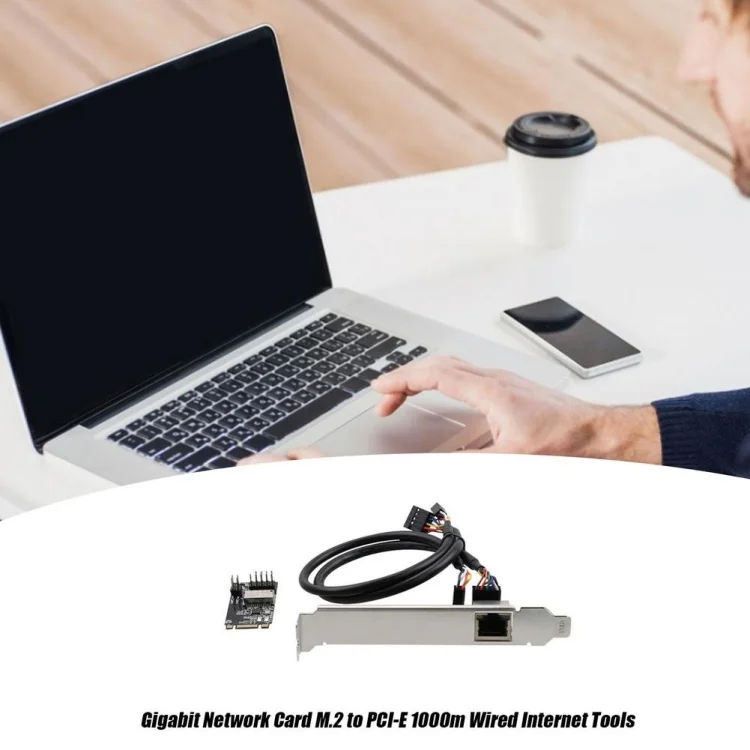 SYA0016327_2.webp RTL8111H 1000M M.2 (B-KeyM-Key) to PCI-E Gigabit Ethernet Network Card - Image 3