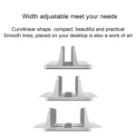 Aluminum Alloy Laptop Stand Cooling Storage Base - Image 4